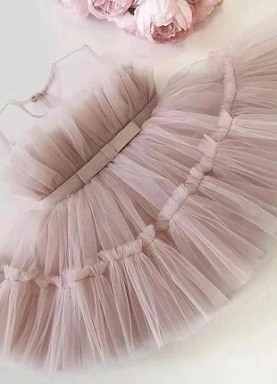 🌹дуже красива святкова сукня 🌹4 фото