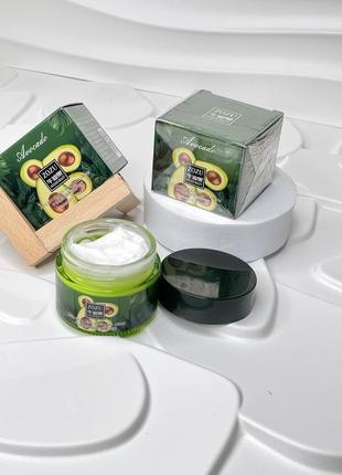 Увлажняющий крем с авокадо zozu avocado elastic moisturiz cream, 50 мл1 фото