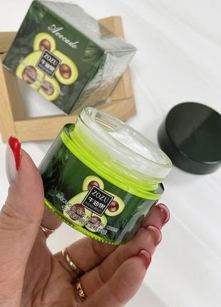 Увлажняющий крем с авокадо zozu avocado elastic moisturiz cream, 50 мл3 фото