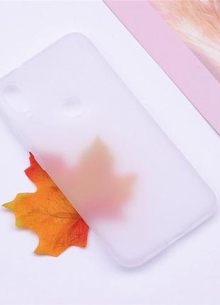 Чехол для xiaomi mi play силикон soft touch бампер матовый