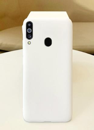 Чохол soft touch для samsung galaxy a20s (a207) силікон бампер матовий