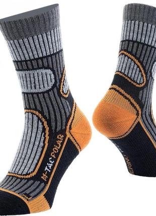 Довгі термоактивні шкарпетки зимові m-tac "polar merino 40%" (fl-1715-2) розмір 39-42