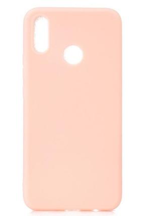Чохол soft touch для oppo a31 силікон бампер світло-рожевий
