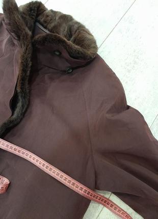 Фірмова якісна  добротна куртка парка тренч дублянка пальто италия8 фото