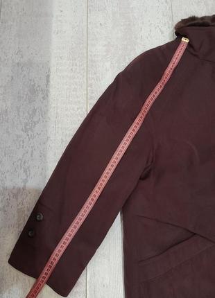 Фірмова якісна  добротна куртка парка тренч дублянка пальто италия4 фото