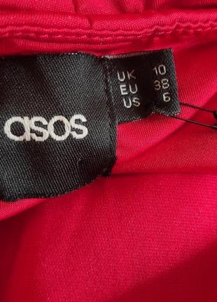 Невероятно красивое платье бандо от asos5 фото