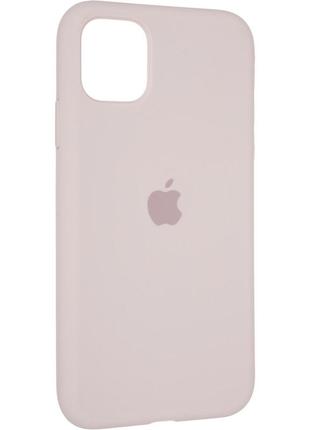 Чехол fiji silicone case для apple iphone 11 pro бампер накладка full soft lavende