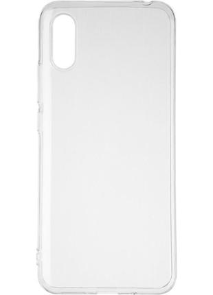 Чохол fiji ultra thin для xiaomi redmi 9a силікон бампер transparent2 фото