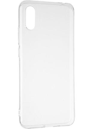 Чехол fiji ultra thin для xiaomi redmi 9a силикон бампер transparent