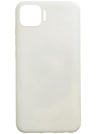 Чохол fiji soft для oppo reno 4 lite силікон бампер прозорий білий