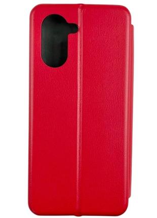 Чохол fiji g.c. для oppo a17 книжка магнітна red4 фото