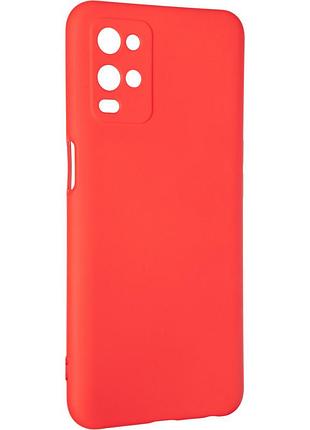 Чехол fiji full soft premium для oppo a54 силикон бампер red