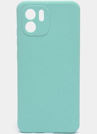 Чехол fiji soft для xiaomi redmi a1 силикон бампер голубой
