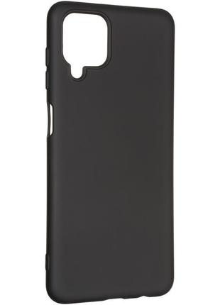 Чехол fiji full soft premium для samsung galaxy m12 (m127) силикон бампер black
