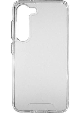 Чехол fiji ultra thin для samsung galaxy s23 (s911) силикон бампер transparent