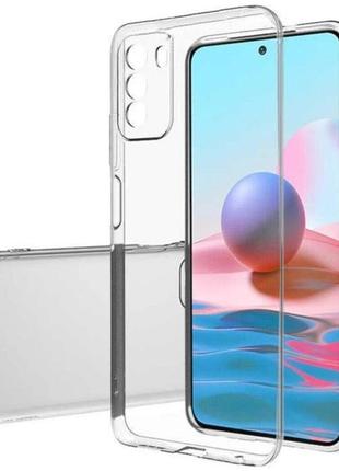 Чохол fiji ultra thin для xiaomi poco m3 силікон бампер transparent