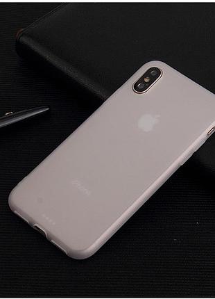 Чохол для apple Xs max чохол силікон soft touch бампер матовий
