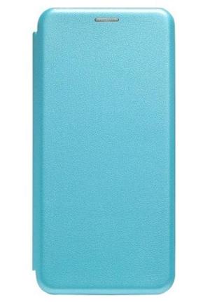 Чехол gc для xiaomi redmi note 9s книжка магнитная light blue