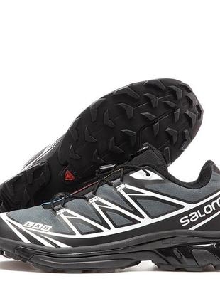 Демисезон кроссовки salomon xt-6