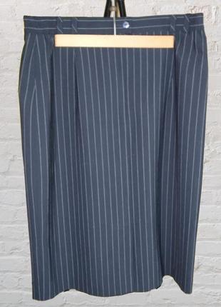 Стильная юбка в полоску2 фото