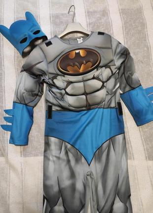 Карнавальный костюм бэтмена на 7-8роков2 фото