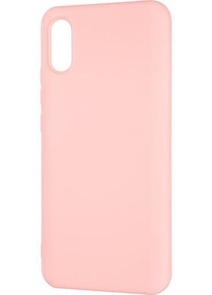 Чехол fiji full soft premium для xiaomi redmi 9a силикон бампер pink
