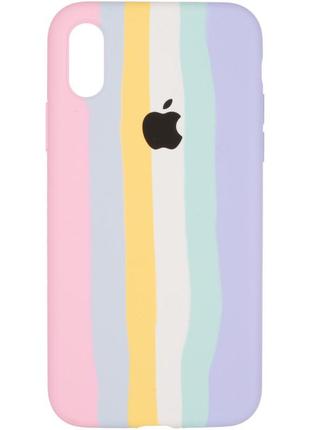 Чехол fiji colorfull для apple iphone xs max бампер накладка marshmellow2 фото