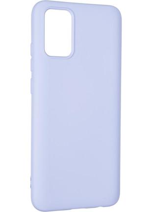 Чехол fiji full soft premium для xiaomi redmi note 11 4g силикон бампер violet