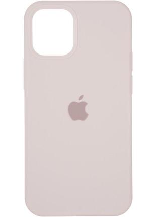 Чехол fiji silicone case для apple iphone 12 mini бампер накладка full soft lavende2 фото