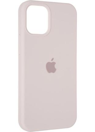 Чохол fiji silicone case для apple iphone 12 mini бампер накладка full soft lavende
