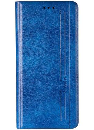 Чехол fiji gelius new для realme 6 pro книжка book cover leather с магнитом blue