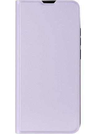 Чехол fiji shell для xiaomi redmi a2 книжка с магнитом и защитой камеры violet