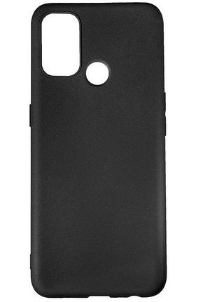 Чехол fiji soft для oneplus nord n10 5g силикон бампер черный