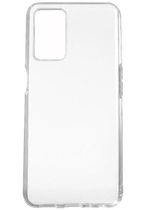 Чохол fiji ultra thin для oppo a55 4g силікон бампер transparent