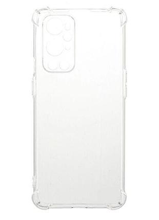 Чехол fiji proof для oneplus 9 pro бампер с усиленными бортами transparent