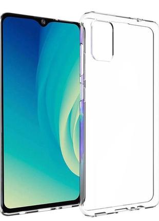 Чехол fiji ultra thin для zte blade v2020 smart силикон бампер transparent