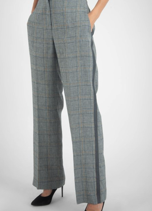 Теплі  штани з лампасами на підкладці  50 вовни