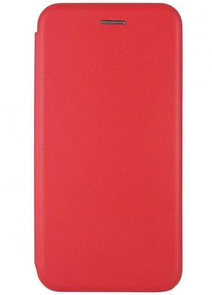 Чехол fiji g.c. для zte blade a7s 2020 книжка магнитная red