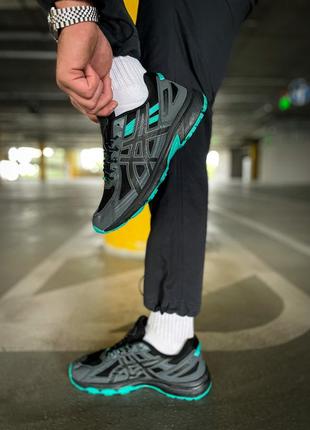 Asics gel-venture 6 "black/green"