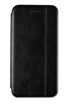 Чехол gelius для samsung galaxy a01 (a015) книжка book cover leather с магнитом black