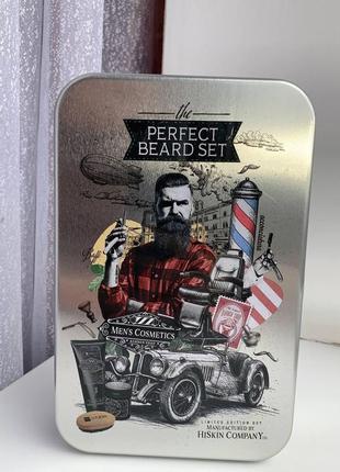 Набор по уходу за бородой the perfect beard set