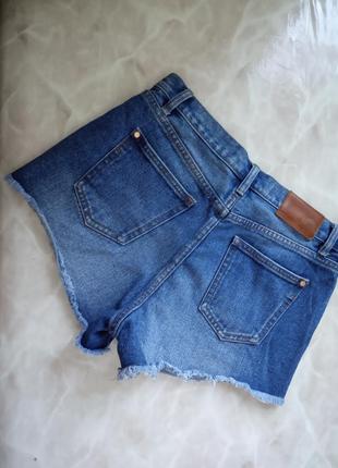 Шорти zara premium wash 2