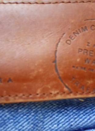 Шорти zara premium wash 3