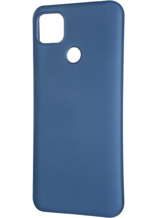 Чехол fiji full soft premium для xiaomi redmi 9c силикон бампер blue