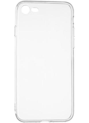 Чехол fiji ultra thin для apple iphone se (2020) силикон бампер transparent