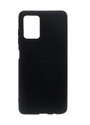 Чехол fiji soft для xiaomi redmi note 11s 5g (chinese version) силикон бампер черный