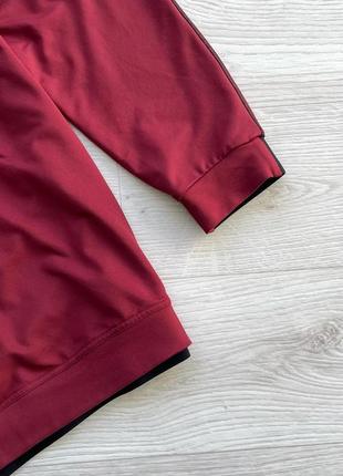 Спортивный пуловер, кофта, лонг слов puma golf pwr warm 1/3 zip pullover red3 фото