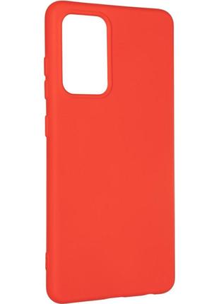 Чехол fiji full soft premium для samsung galaxy a52 (a525) силикон бампер red