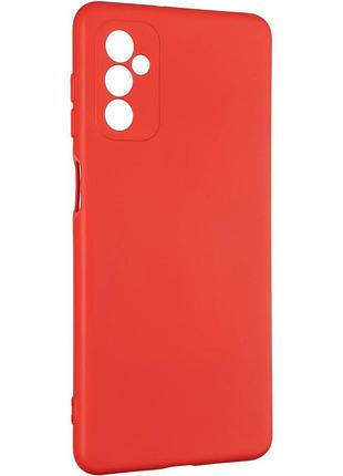 Чехол fiji full soft premium для samsung galaxy m52 5g (m526) силикон бампер red