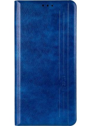 Чехол fiji gelius new для apple iphone 12 mini книжка book cover leather с магнитом blue